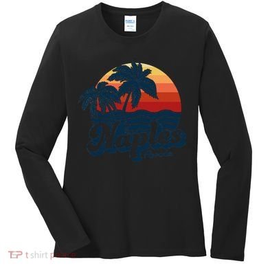 Naples Florida Women's Long Sleeve Shirt