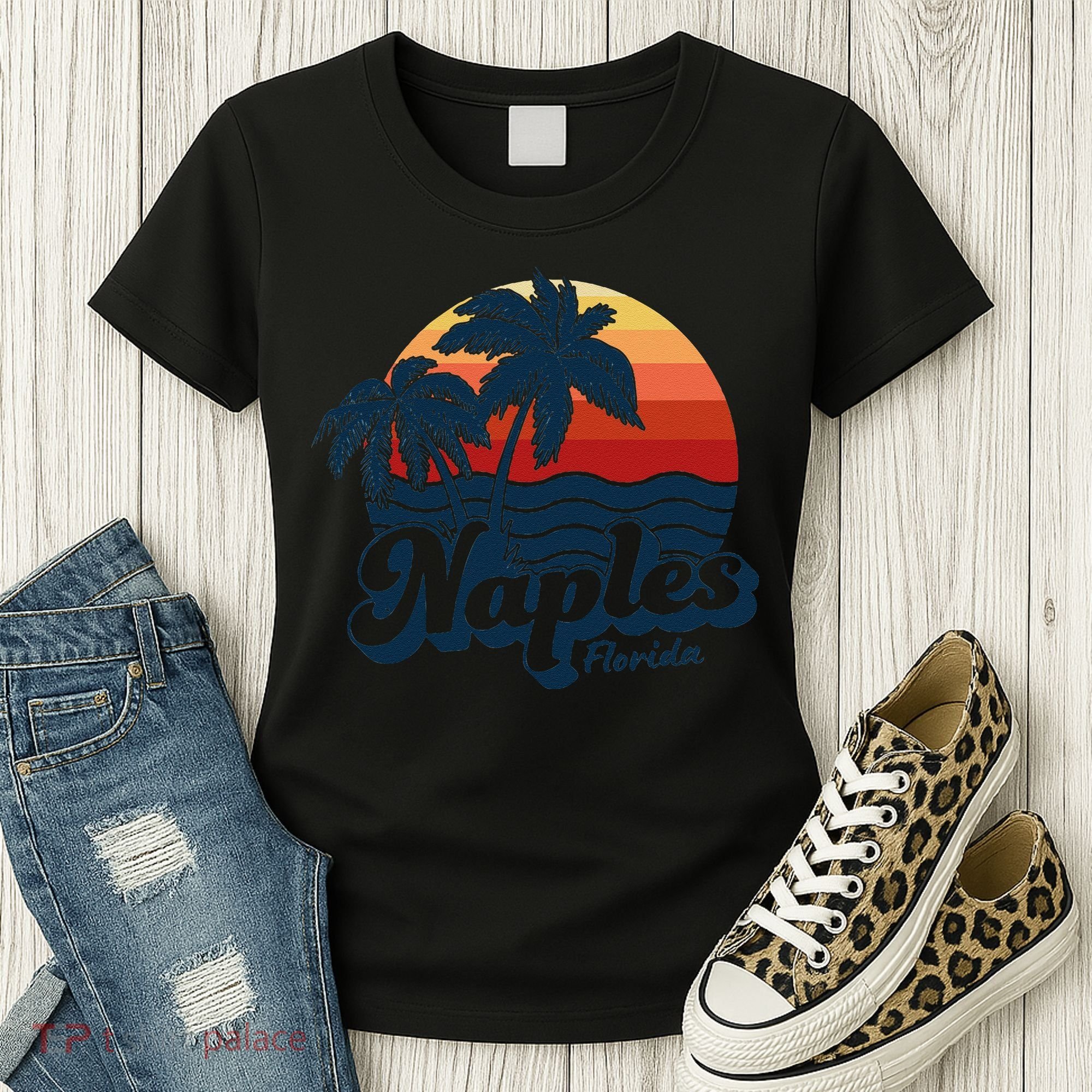 Naples Florida Women's T-Shirt