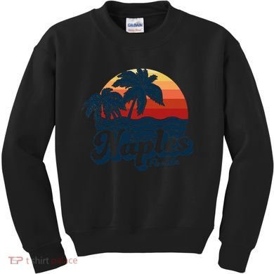 Naples Florida Kids Sweatshirt