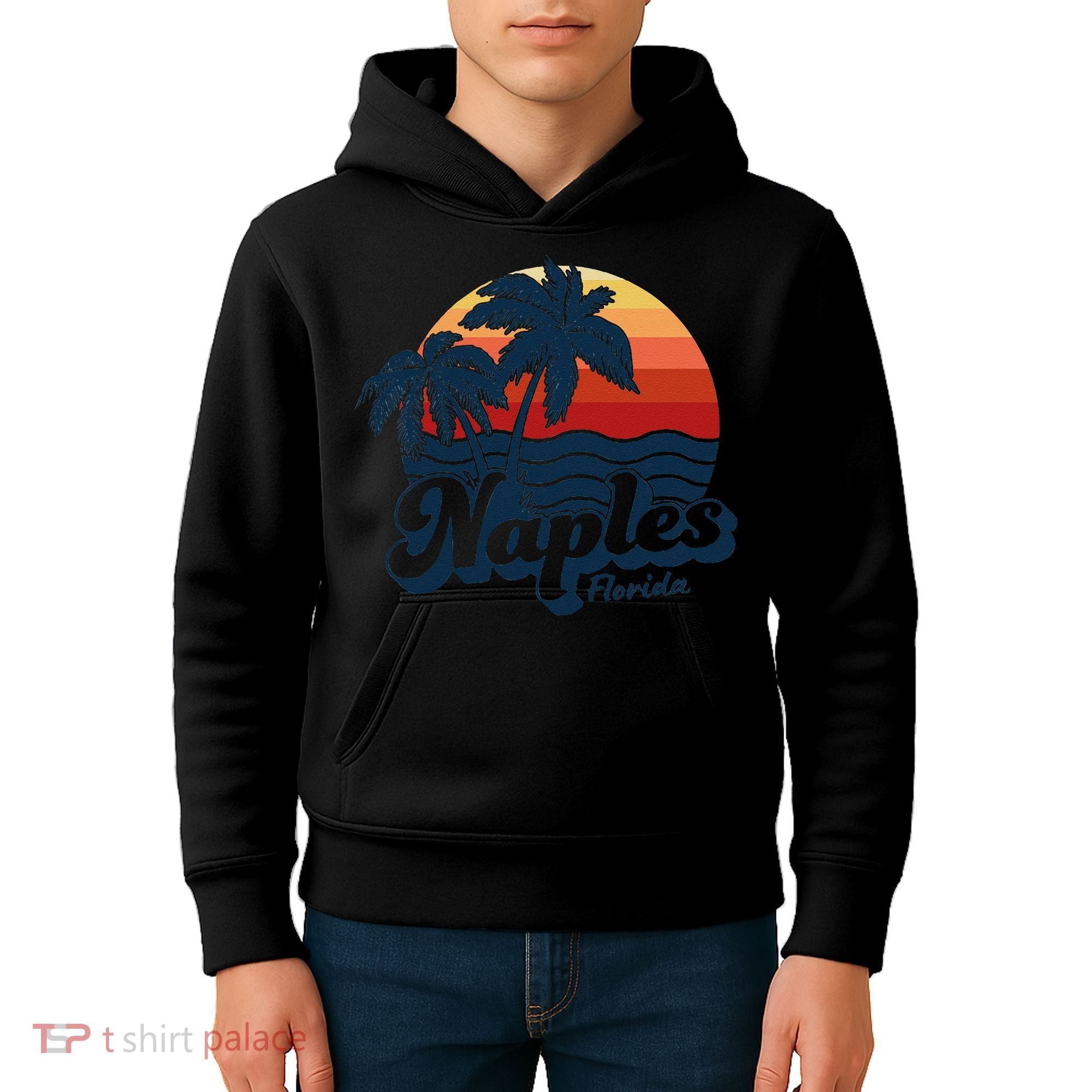 Naples Florida Kids Hoodie