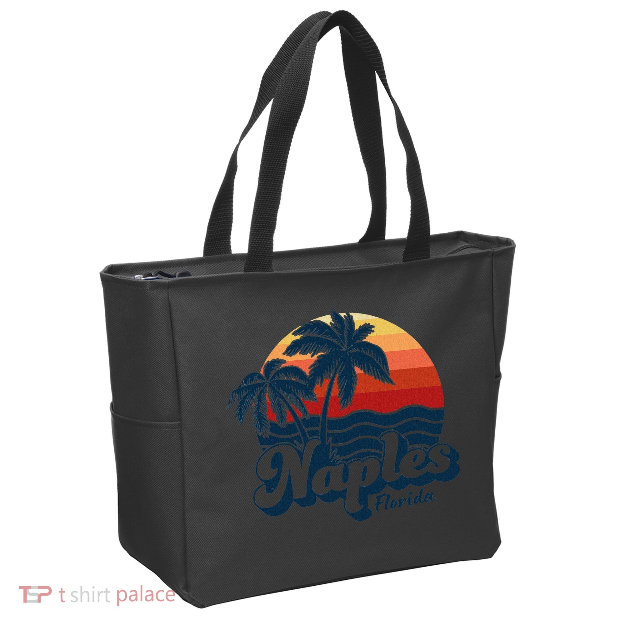 Naples Florida Tote Bag