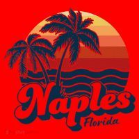 Naples Florida Santa Hat thumb 1