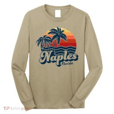 Naples Florida Long Sleeve Shirt