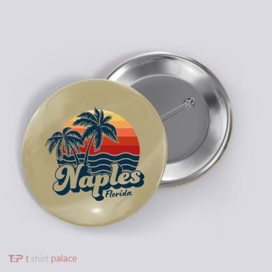 Naples Florida Button