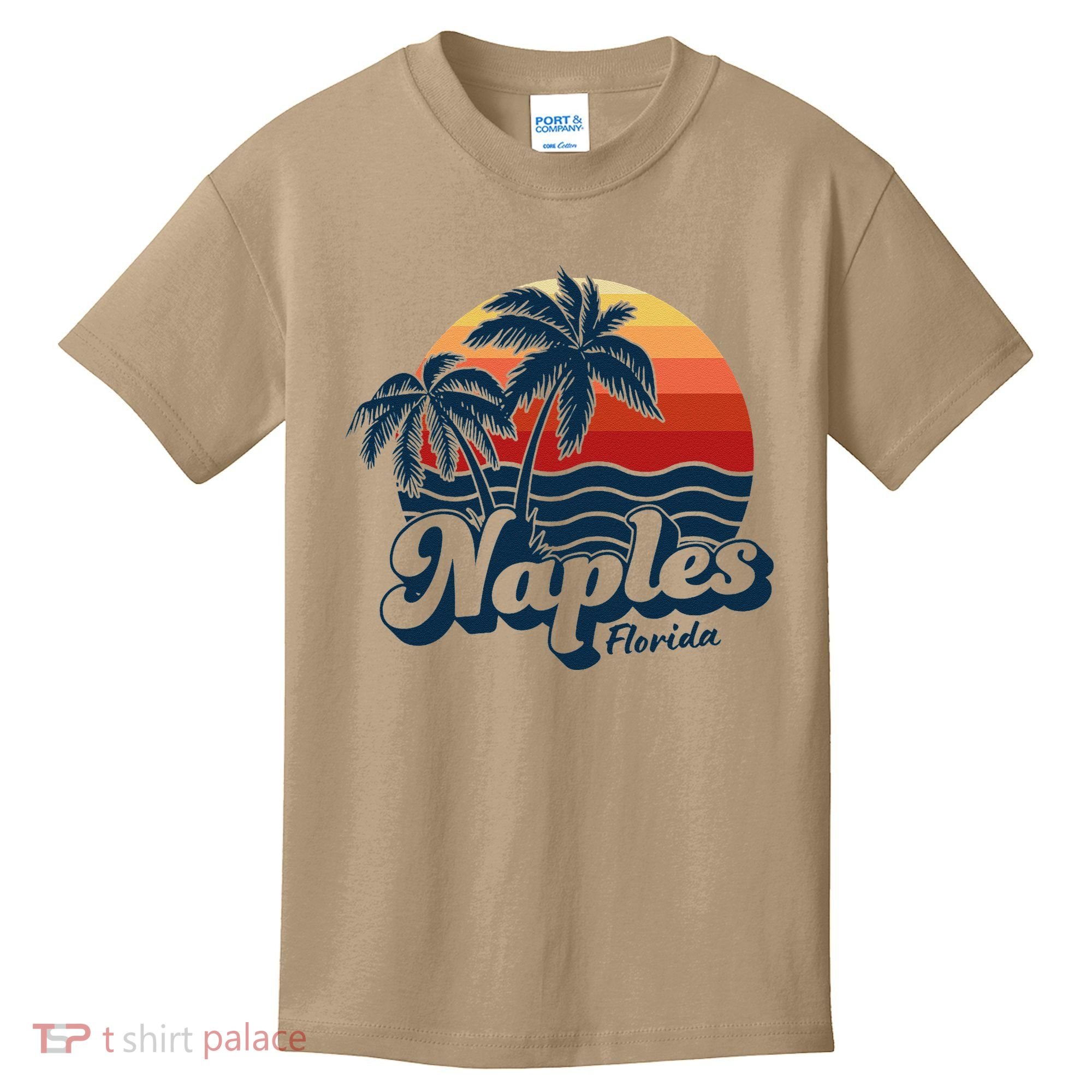 Naples Florida Kids T-Shirt