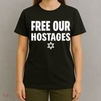 Neveragainlive1 Free Our Hostages Israel T-Shirt thumb 4