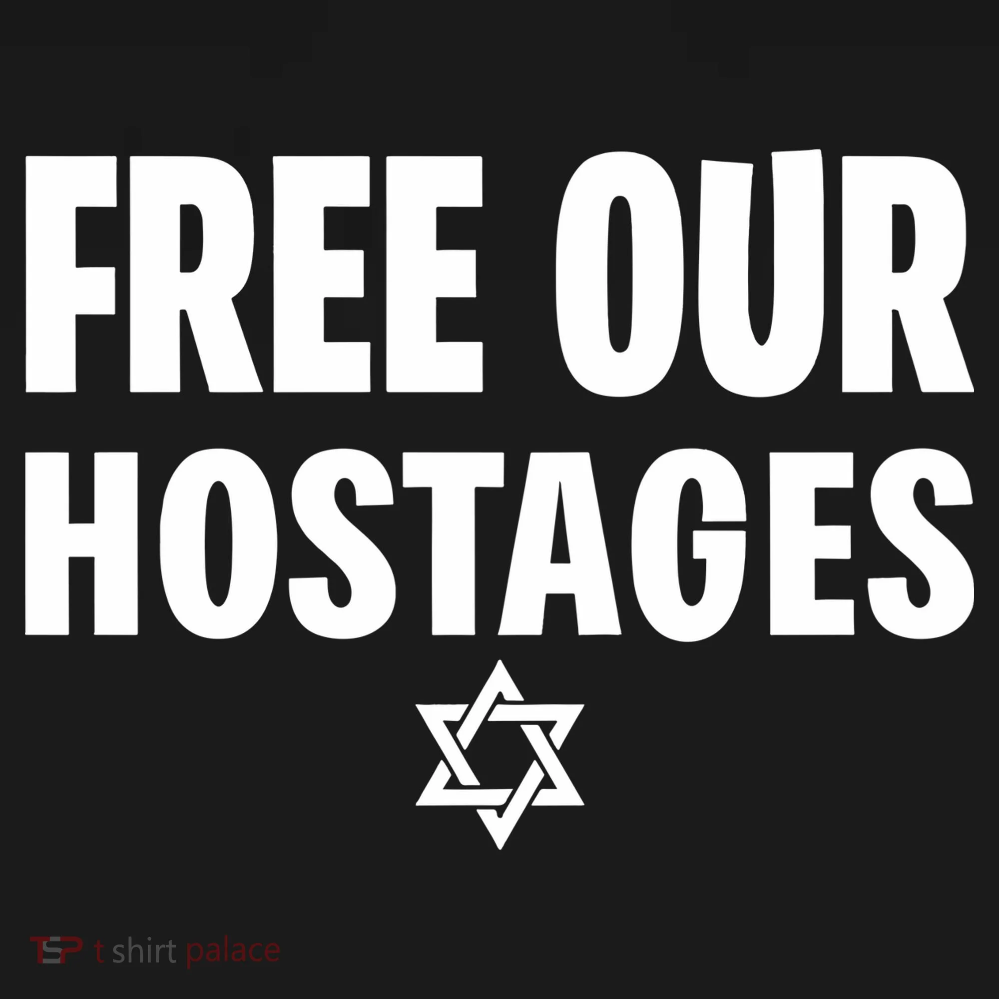 Neveragainlive1 Free Our Hostages Israel Button