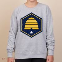 New Flag Of Utah Beehive Symbol Women's Sweatshirt thumb 0