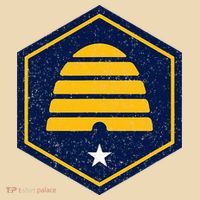 New Flag Of Utah Beehive Symbol Tote Bag thumb 4