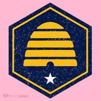 New Flag Of Utah Beehive Symbol Coaster thumb 2