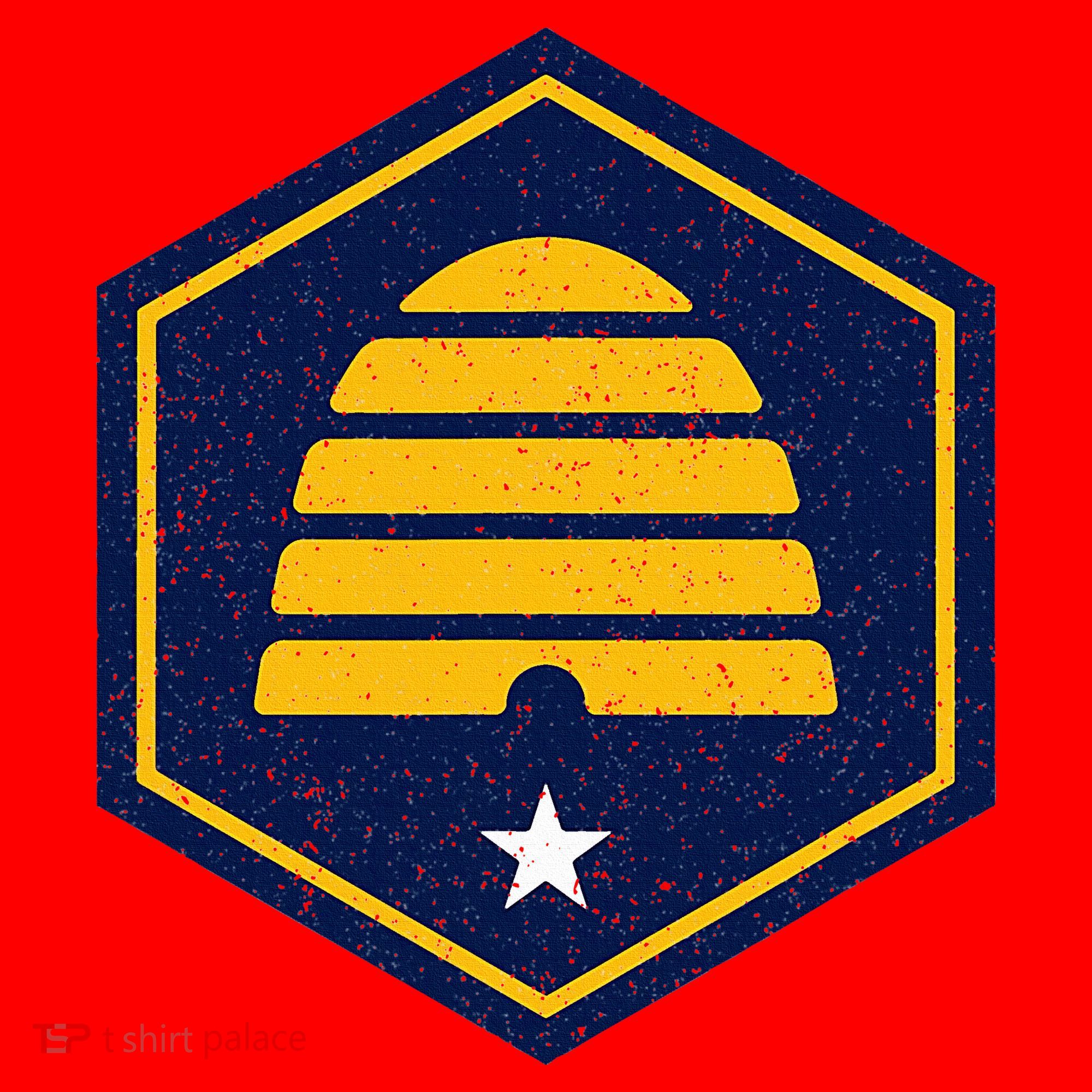 New Flag Of Utah Beehive Symbol Santa Hat