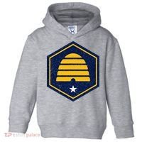 New Flag Of Utah Beehive Symbol Toddler Hoodie thumb 0