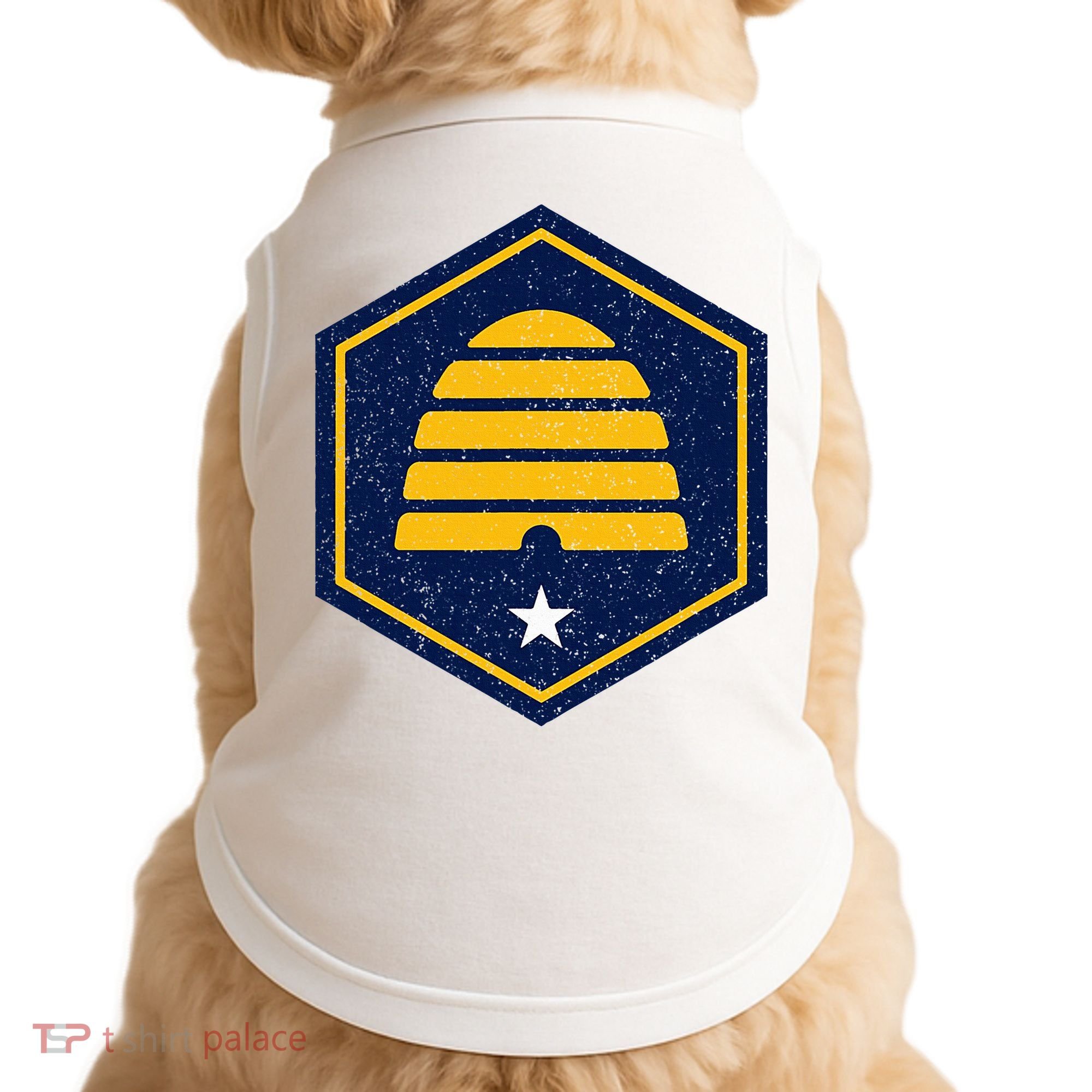 New Flag Of Utah Beehive Symbol Doggie Tank