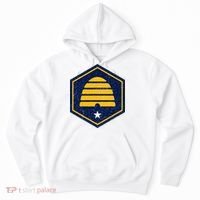 New Flag Of Utah Beehive Symbol Hoodie thumb 0
