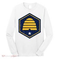 New Flag Of Utah Beehive Symbol Long Sleeve Shirt thumb 0