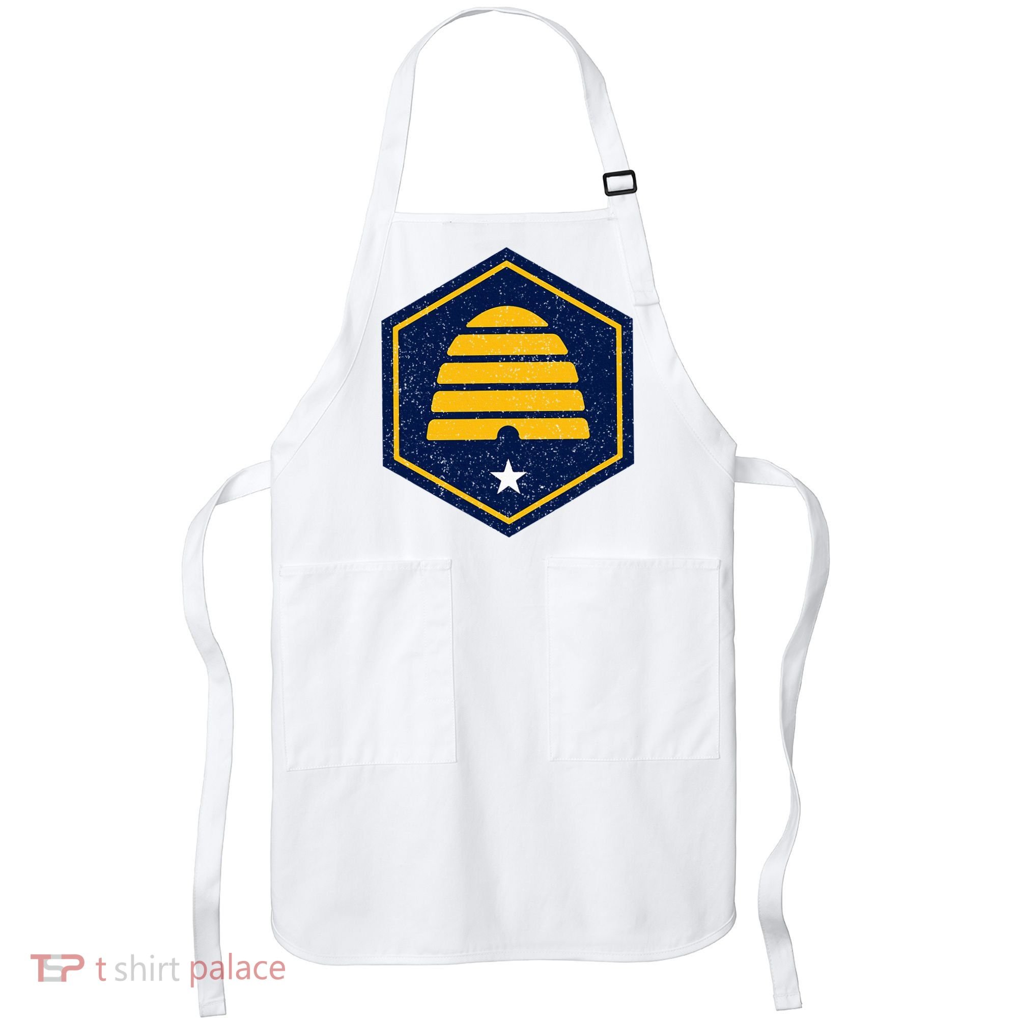New Flag Of Utah Beehive Symbol Apron