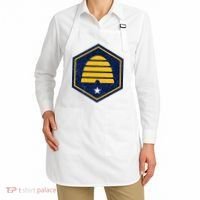 New Flag Of Utah Beehive Symbol Apron thumb 2