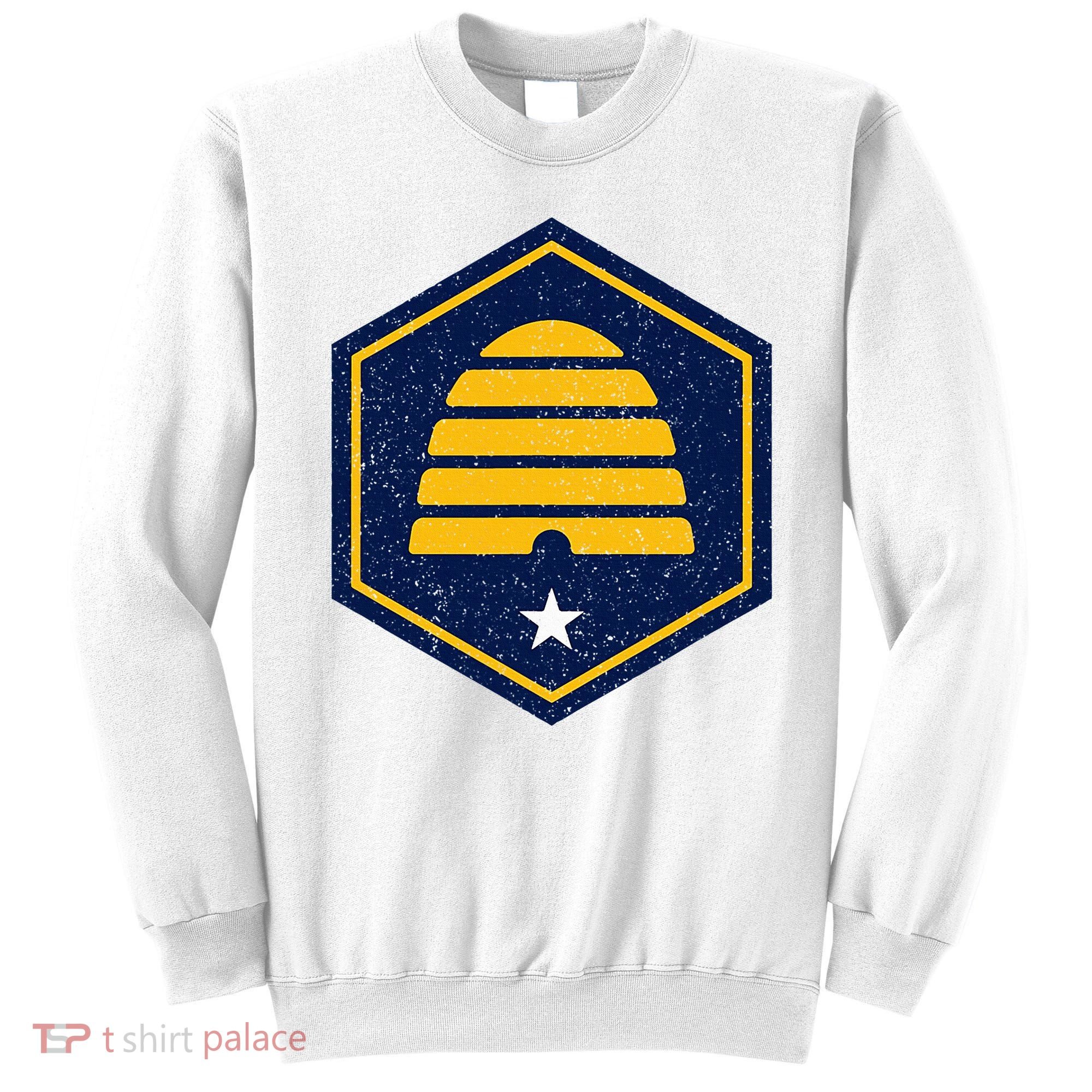 New Flag Of Utah Beehive Symbol Sweatshirt