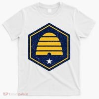 New Flag Of Utah Beehive Symbol T-Shirt thumb 0