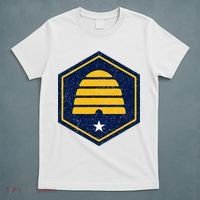 New Flag Of Utah Beehive Symbol T-Shirt thumb 5
