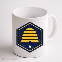 New Flag Of Utah Beehive Symbol Coffee Mug thumb 1