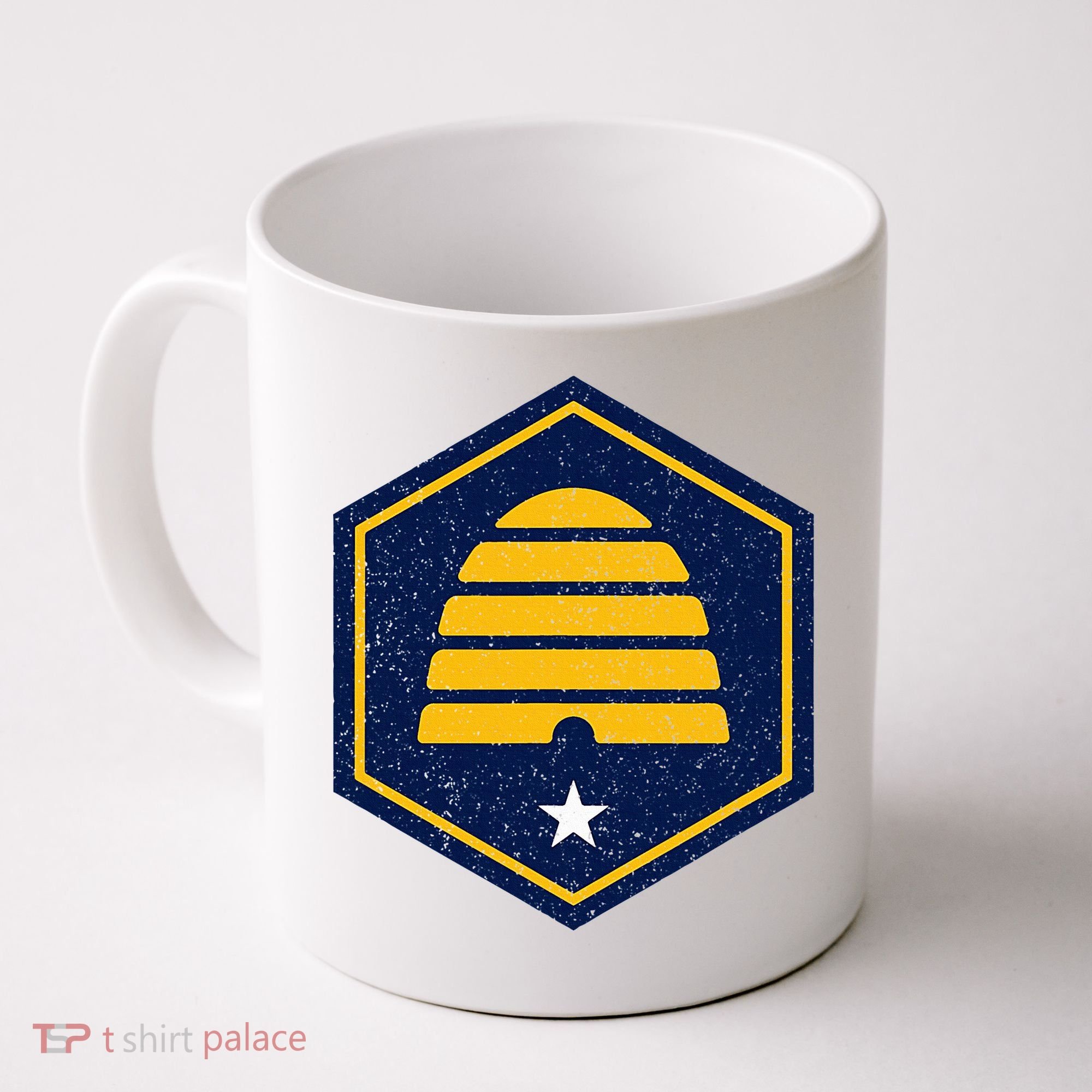 New Flag Of Utah Beehive Symbol Coffee Mug