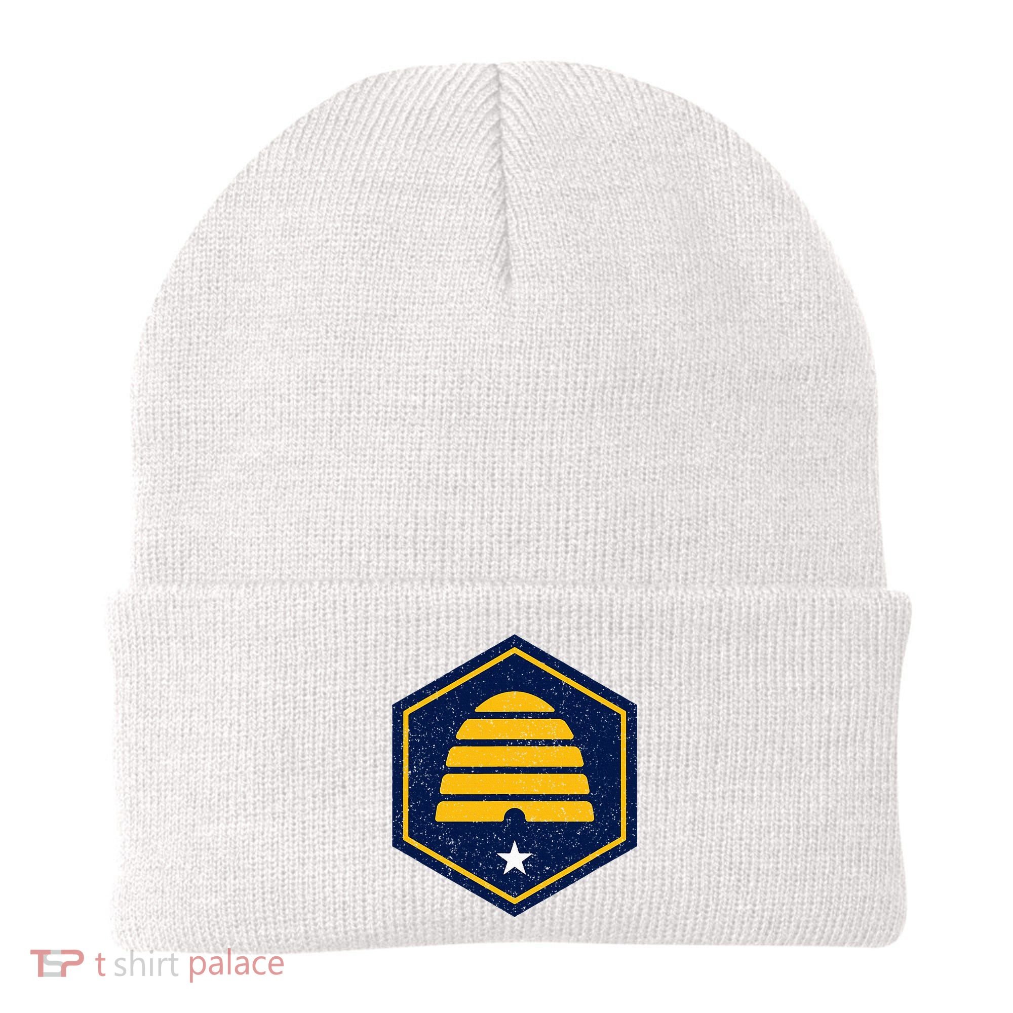 New Flag Of Utah Beehive Symbol Beanie