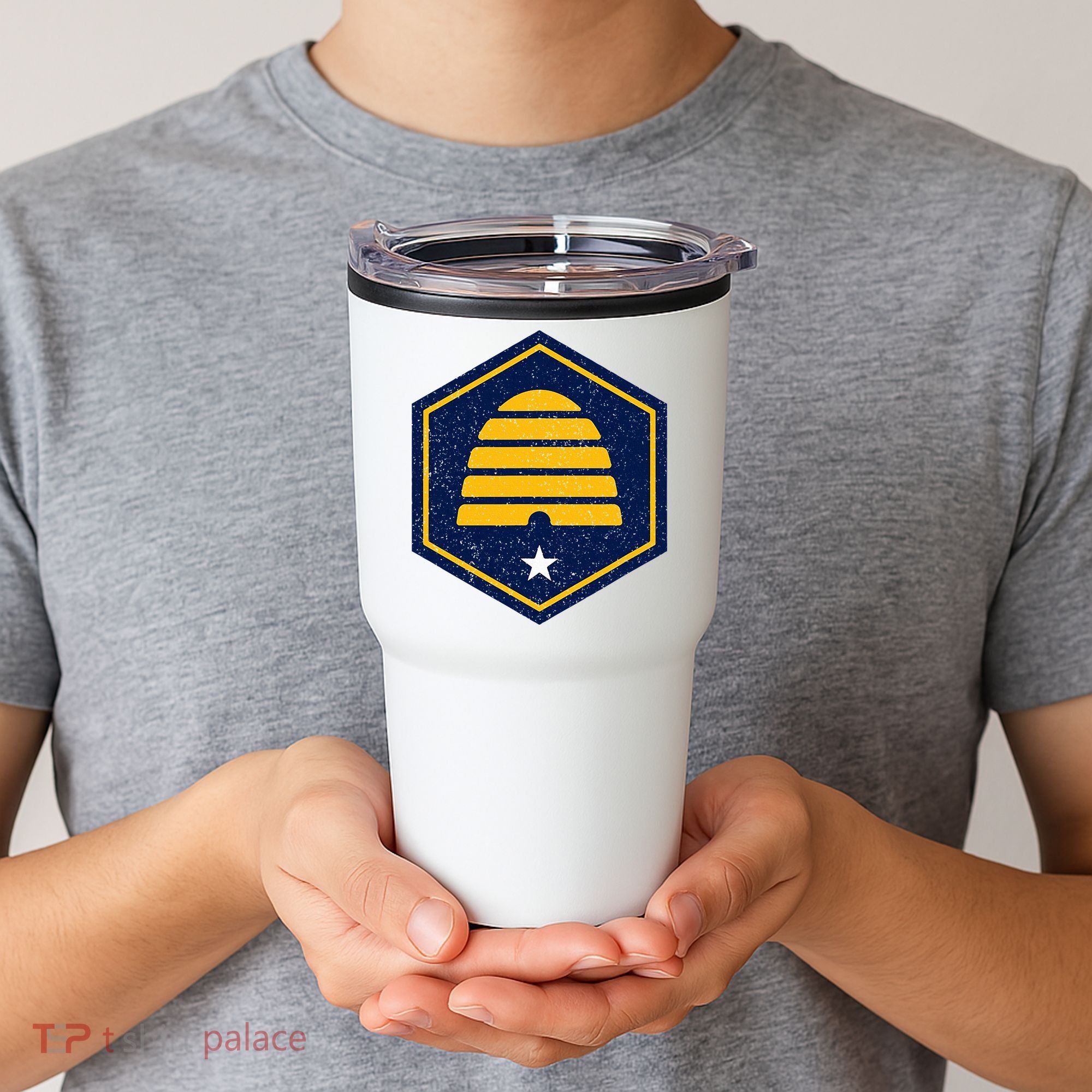 New Flag Of Utah Beehive Symbol Tumbler