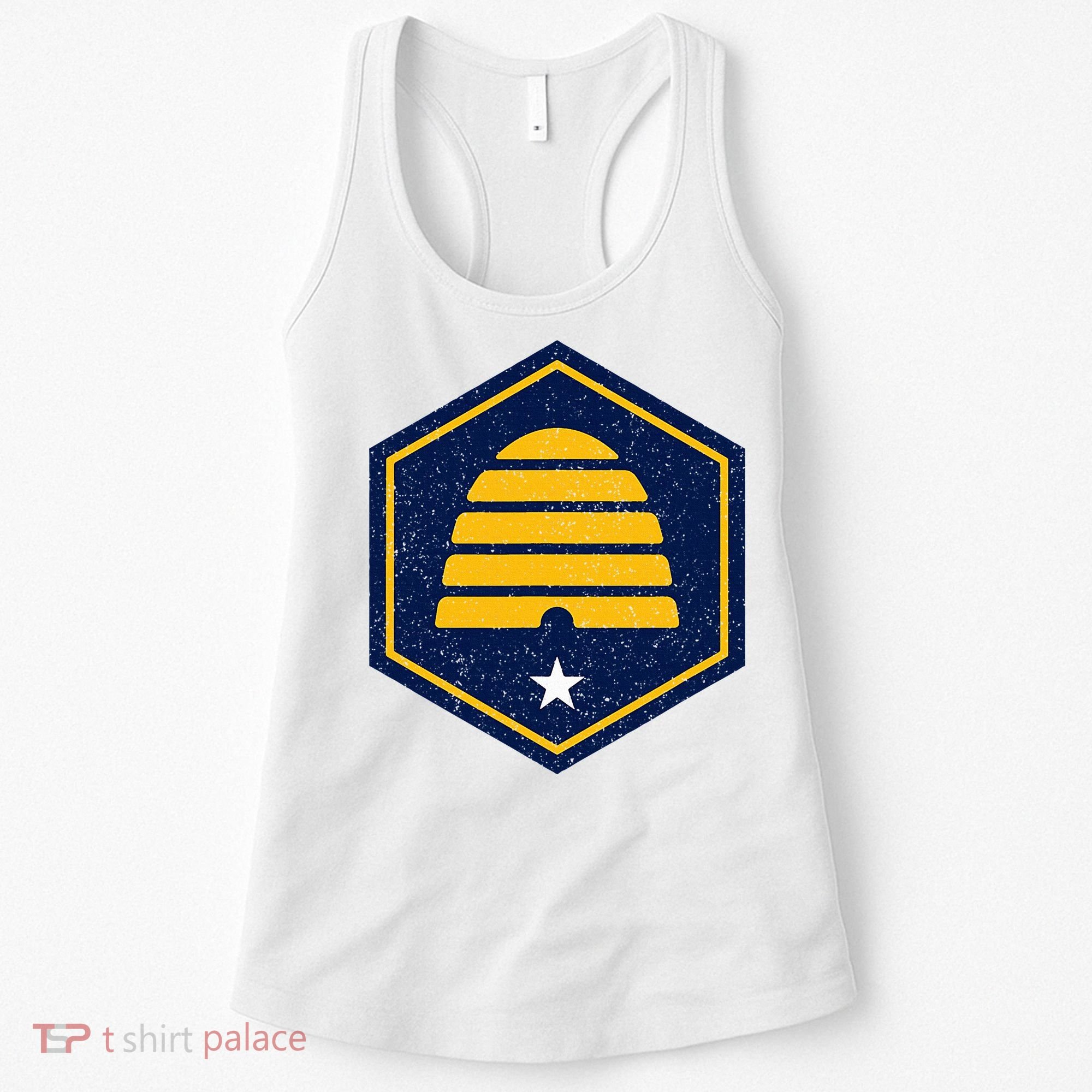 New Flag Of Utah Beehive Symbol Women's Tank Top