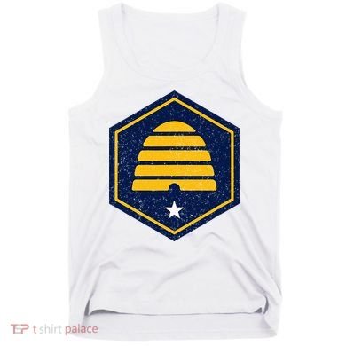 New Flag Of Utah Beehive Symbol Tank Top