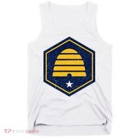 New Flag Of Utah Beehive Symbol Tank Top thumb 0