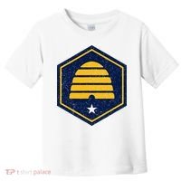 New Flag Of Utah Beehive Symbol Toddler T-Shirt thumb 0