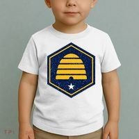 New Flag Of Utah Beehive Symbol Toddler T-Shirt thumb 2