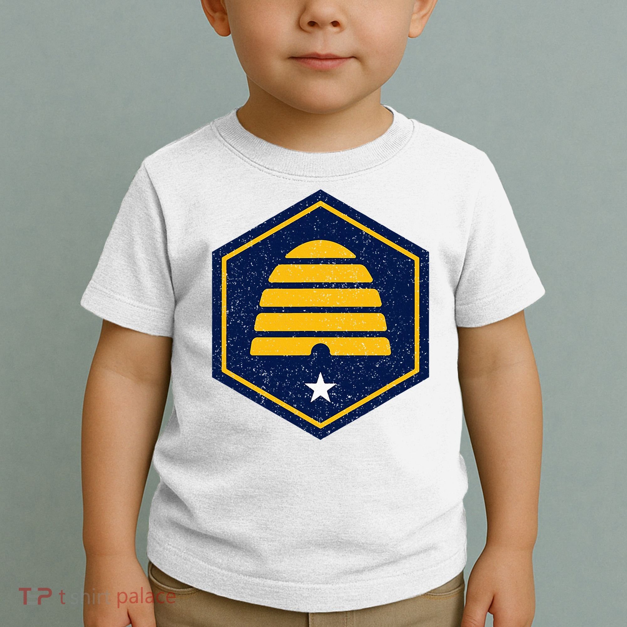 New Flag Of Utah Beehive Symbol Toddler T-Shirt