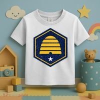 New Flag Of Utah Beehive Symbol Toddler T-Shirt thumb 3