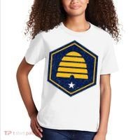 New Flag Of Utah Beehive Symbol Kids T-Shirt thumb 2