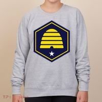 New Flag Of Utah Beehive Symbol Women's Sweatshirt thumb 0