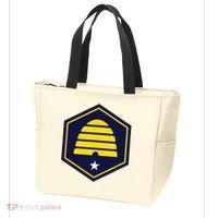 New Flag Of Utah Beehive Symbol Tote Bag thumb 3