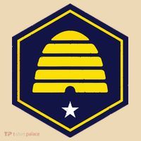 New Flag Of Utah Beehive Symbol Tote Bag thumb 4
