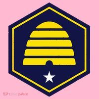 New Flag Of Utah Beehive Symbol Coaster thumb 2