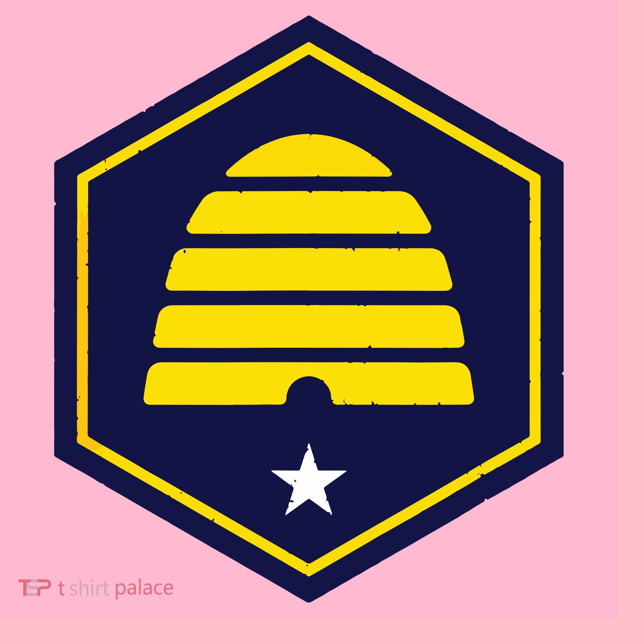 New Flag Of Utah Beehive Symbol Coaster