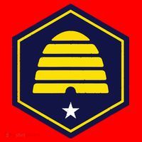 New Flag Of Utah Beehive Symbol Santa Hat thumb 1
