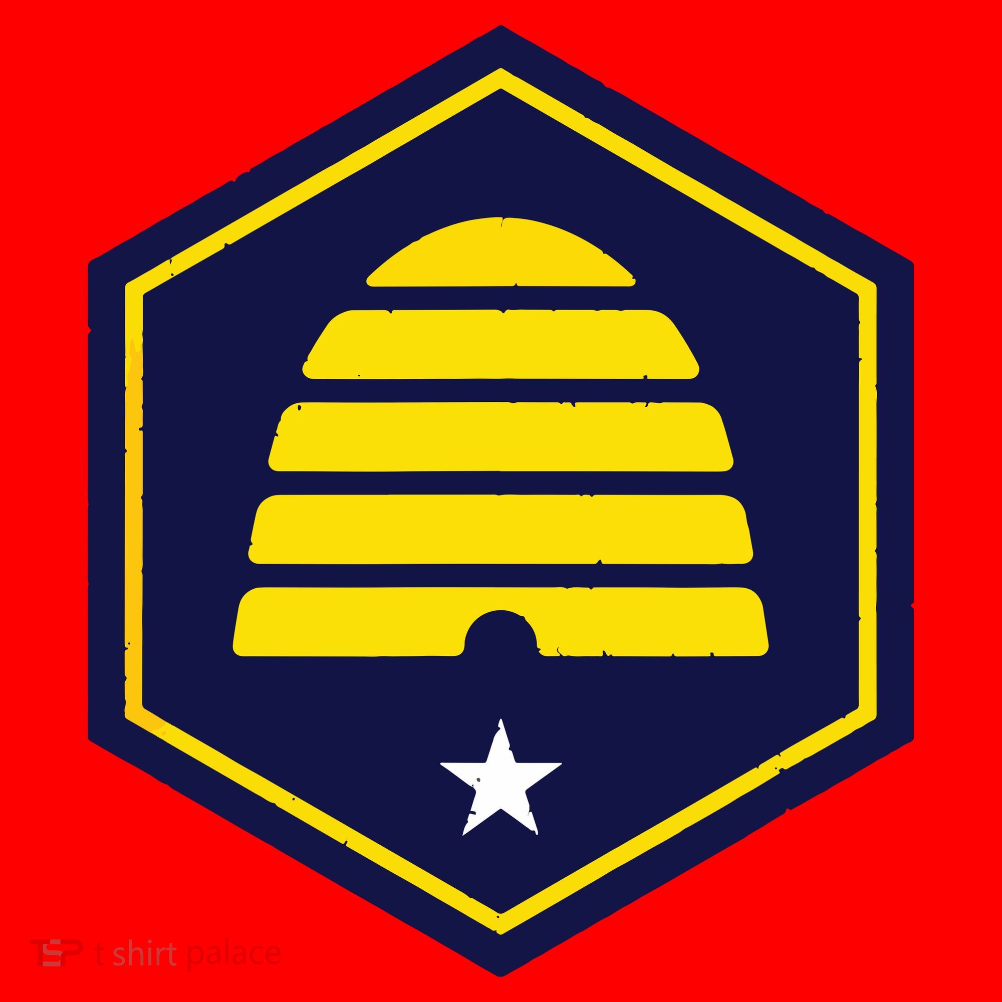 New Flag Of Utah Beehive Symbol Santa Hat