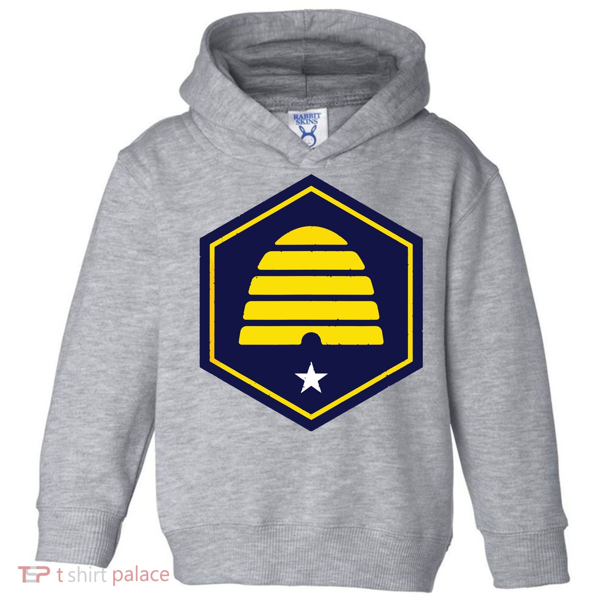 New Flag Of Utah Beehive Symbol Toddler Hoodie