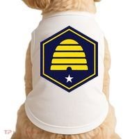 New Flag Of Utah Beehive Symbol Doggie Tank thumb 0
