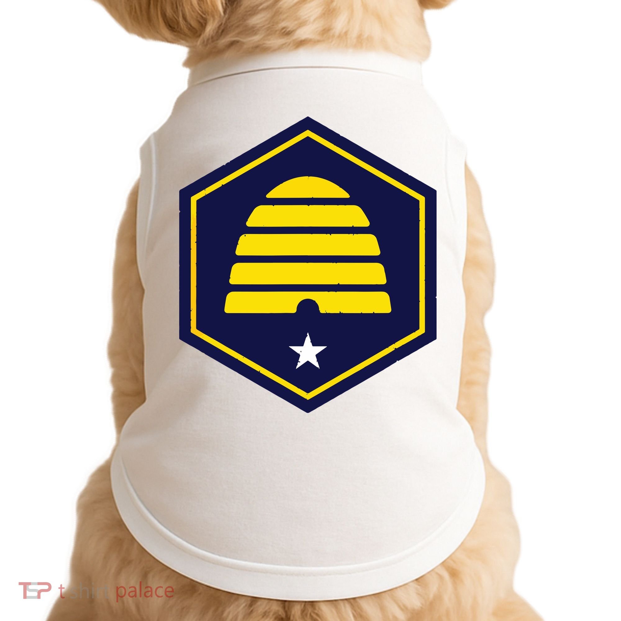 New Flag Of Utah Beehive Symbol Doggie Tank