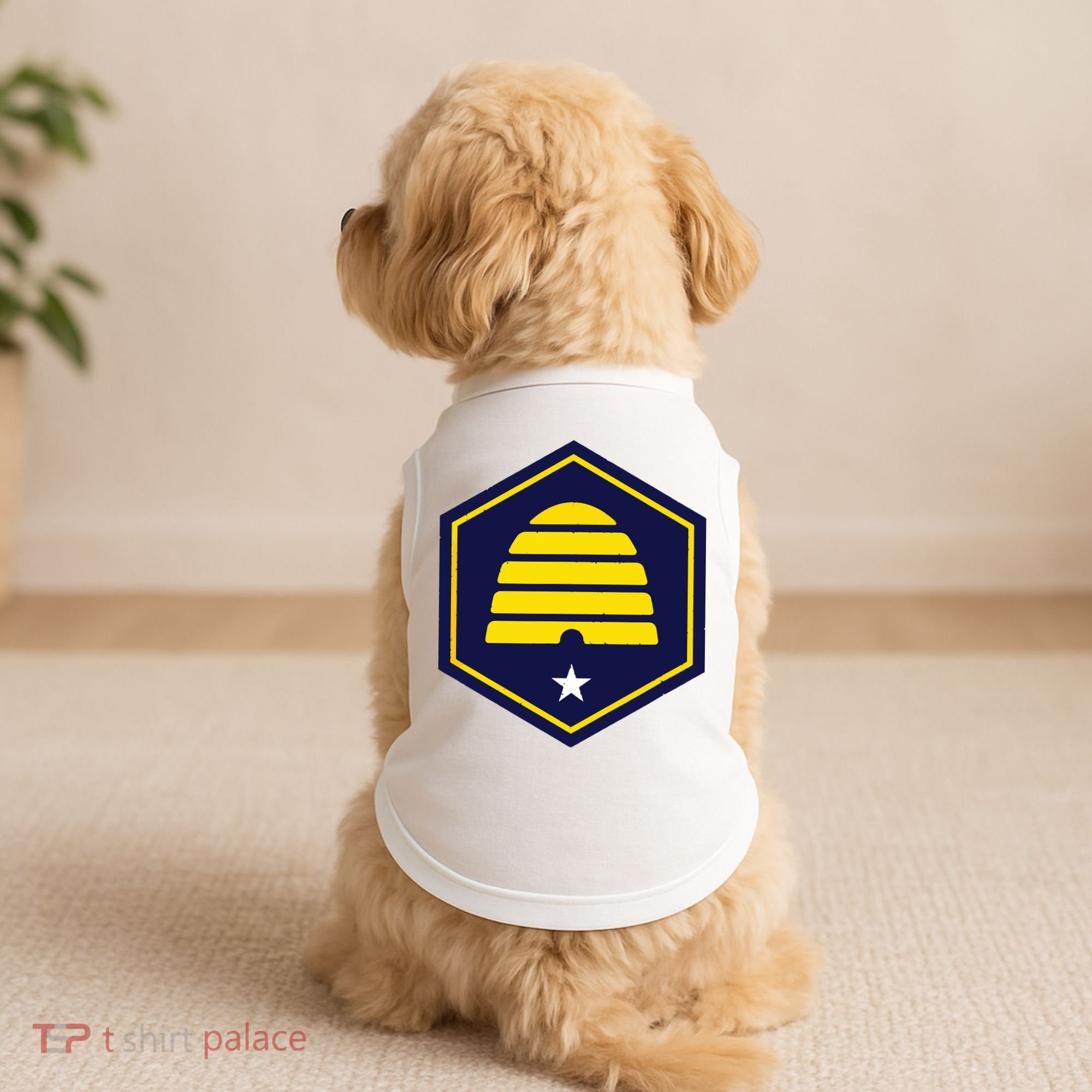 New Flag Of Utah Beehive Symbol Doggie Tank
