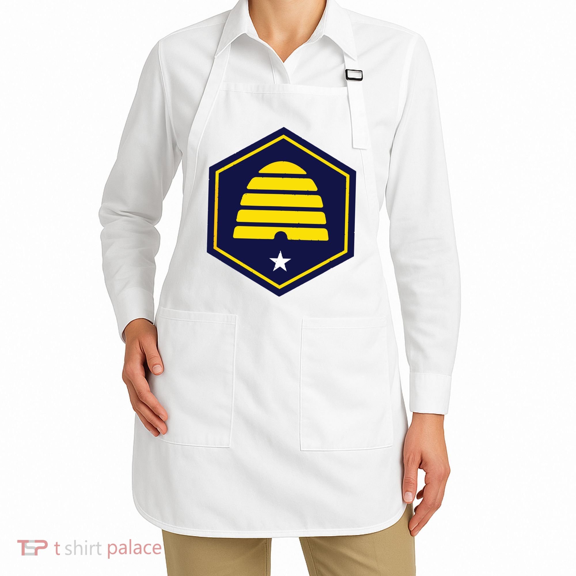 New Flag Of Utah Beehive Symbol Apron