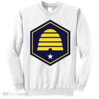 New Flag Of Utah Beehive Symbol Sweatshirt thumb 0