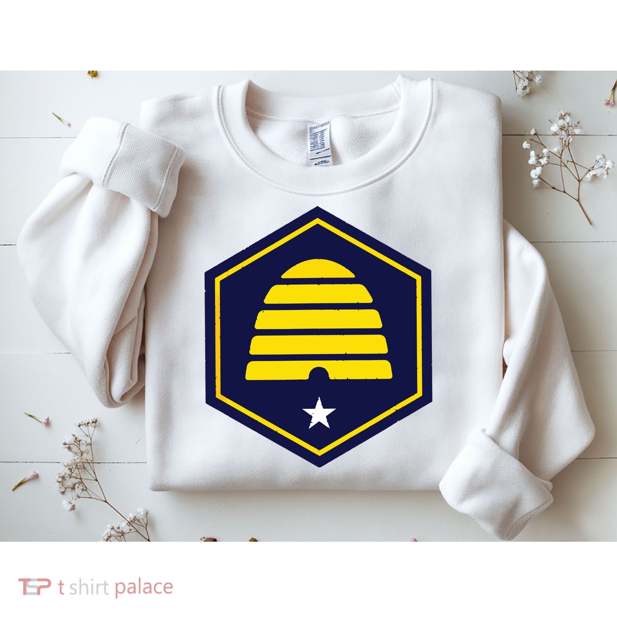 New Flag Of Utah Beehive Symbol Sweatshirt